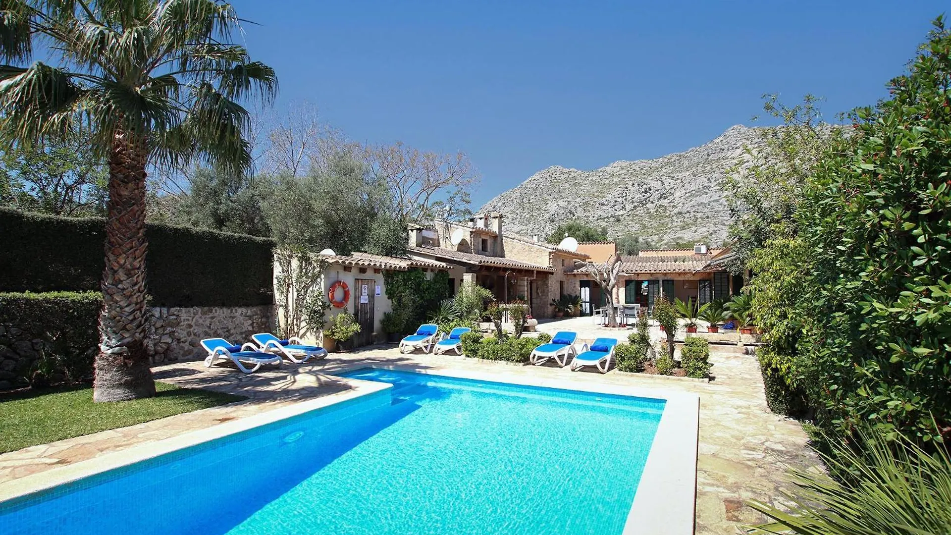 Villa Martorell Pollenca Spain