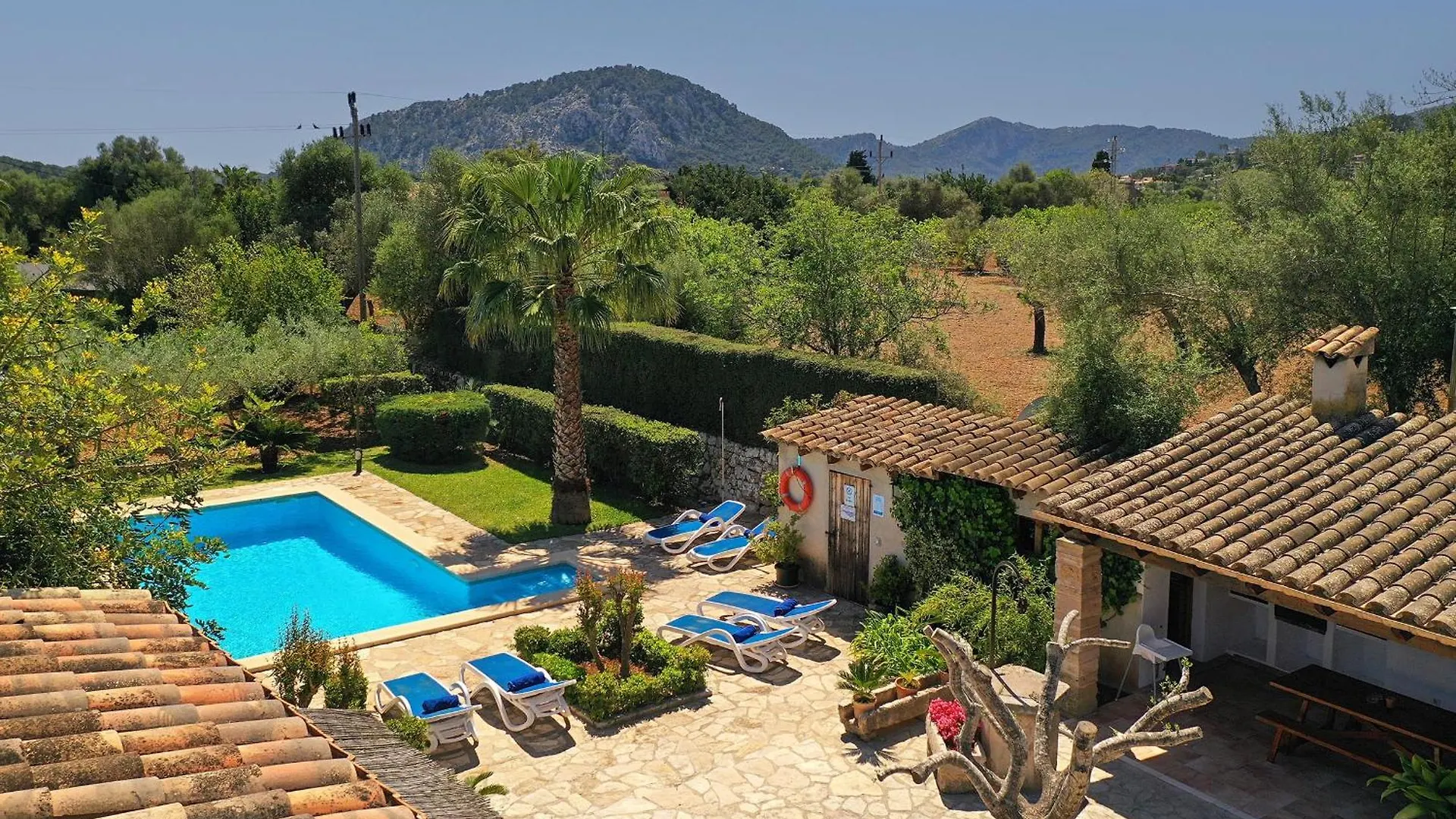 Martorell Pollenca Villa
