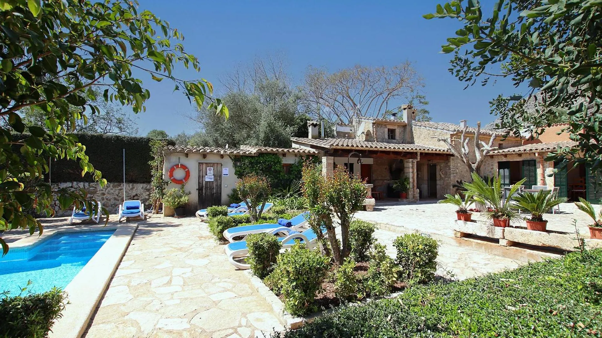 Villa Martorell Pollenca Spain